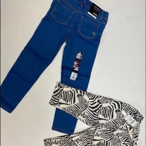 Jordache and gap girls pants